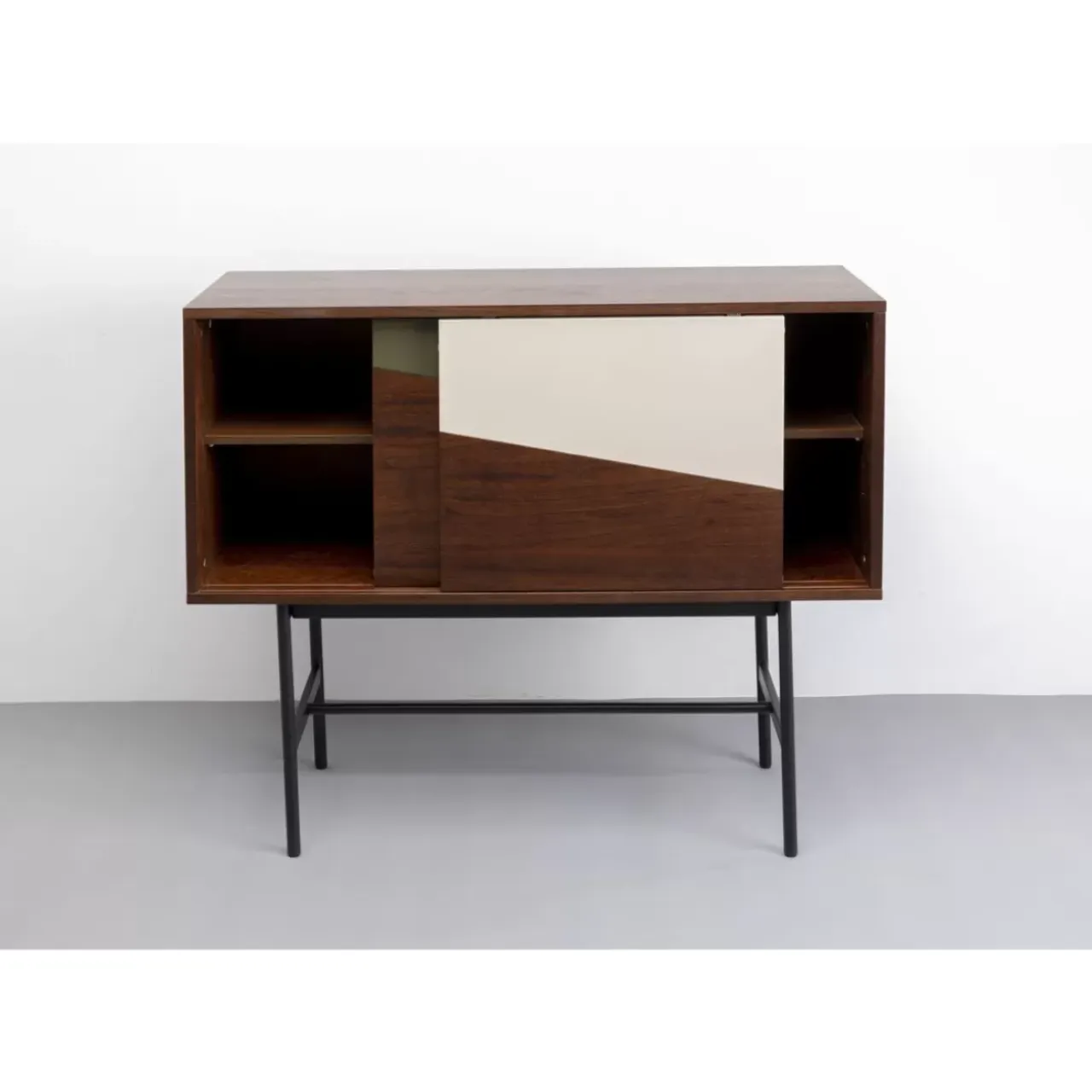 Kommoden & Sideboards-KARE Design Highboard Lamello Colore 110X95Cm