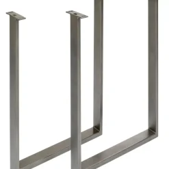 Tische-KARE Design Hochgestell Tavola Rohstahl (2/Set)