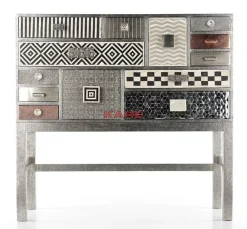 Kommoden & Sideboards-KARE Design Hochkommode Chalet 13 Schube