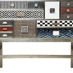 Kommoden & Sideboards-KARE Design Hochkommode Chalet 13 Schube