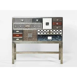 Kommoden & Sideboards-KARE Design Hochkommode Chalet 13 Schube
