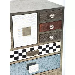 Kommoden & Sideboards-KARE Design Hochkommode Chalet 13 Schube