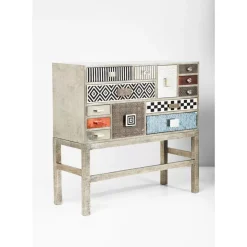 Kommoden & Sideboards-KARE Design Hochkommode Chalet 13 Schube