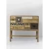 Kommoden & Sideboards-KARE Design Hochkommode Chalet Gold 13 Schube