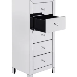 Kommoden & Sideboards-KARE Design Hochkommode Luxury 5 Schube