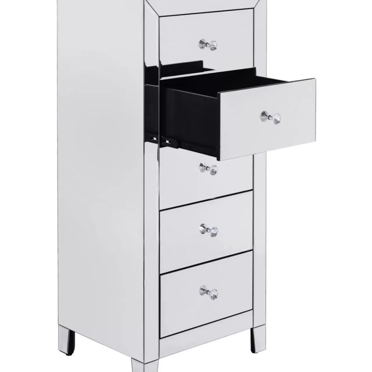 Kommoden & Sideboards-KARE Design Hochkommode Luxury 5 Schube