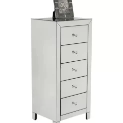 Kommoden & Sideboards-KARE Design Hochkommode Luxury 5 Schube