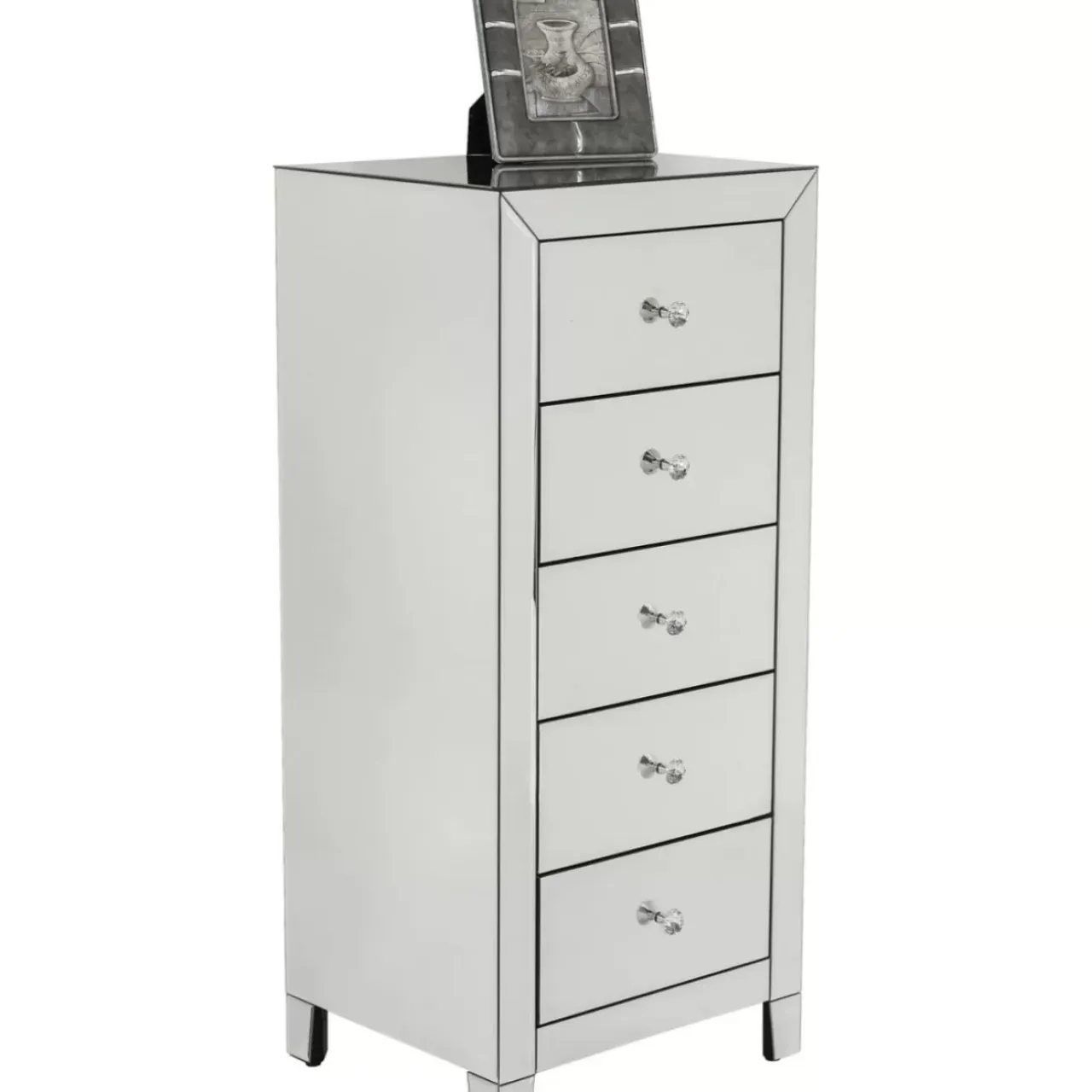 Kommoden & Sideboards-KARE Design Hochkommode Luxury 5 Schube