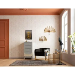 Kommoden & Sideboards-KARE Design Hochkommode Luxury 5 Schube