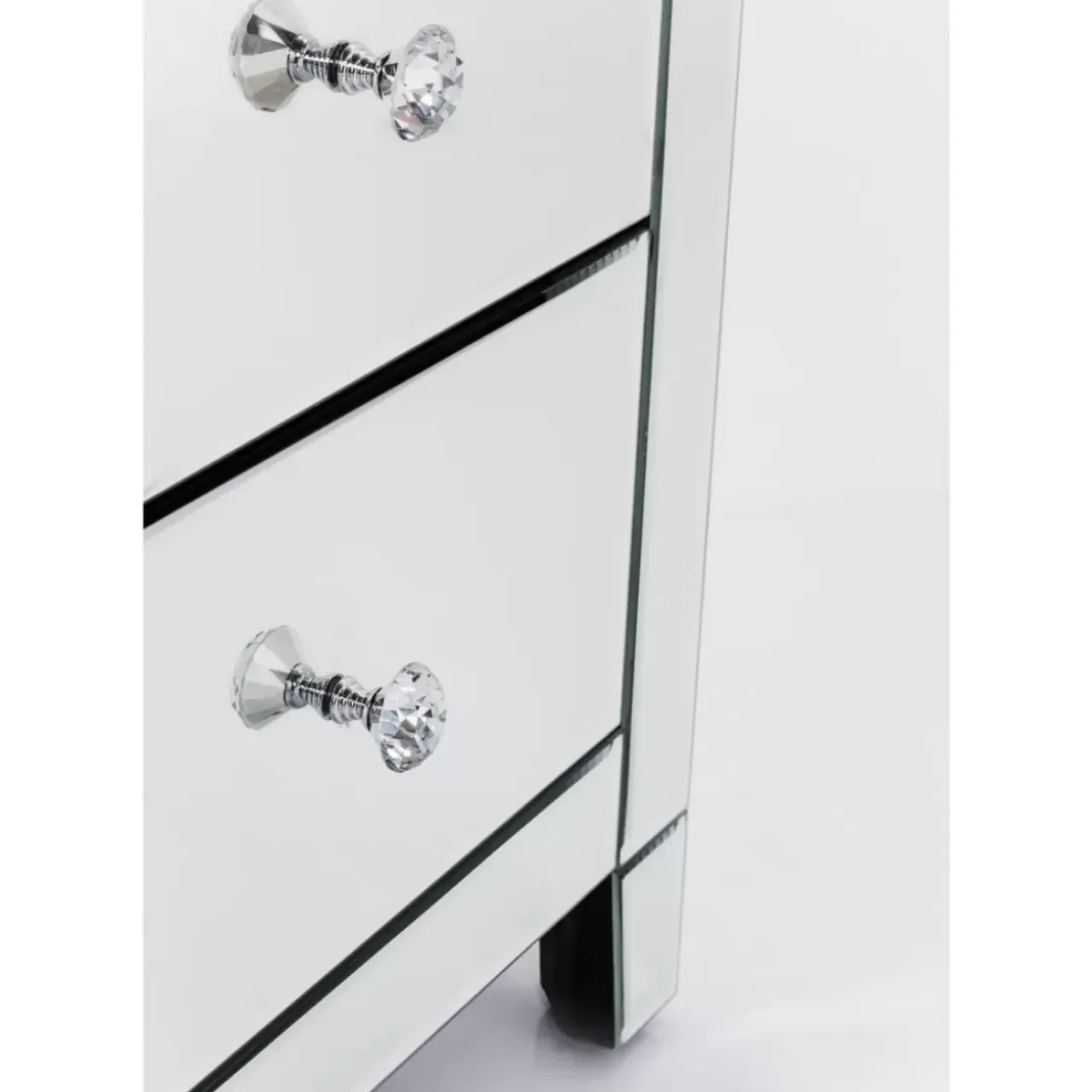 Kommoden & Sideboards-KARE Design Hochkommode Luxury 5 Schube