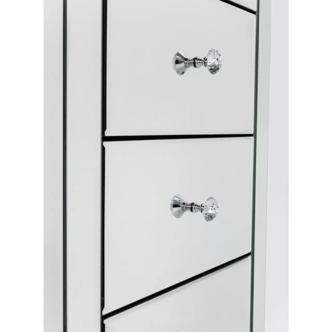Kommoden & Sideboards-KARE Design Hochkommode Luxury 5 Schube