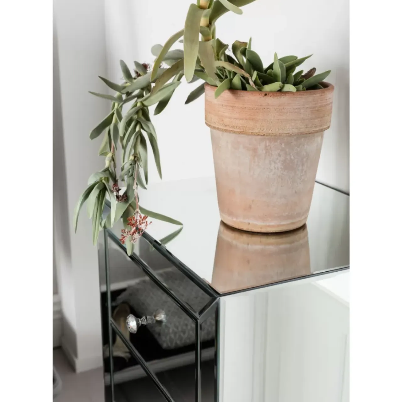 Kommoden & Sideboards-KARE Design Hochkommode Luxury 5 Schube