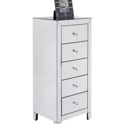 Kommoden & Sideboards-KARE Design Hochkommode Luxury 5 Schube