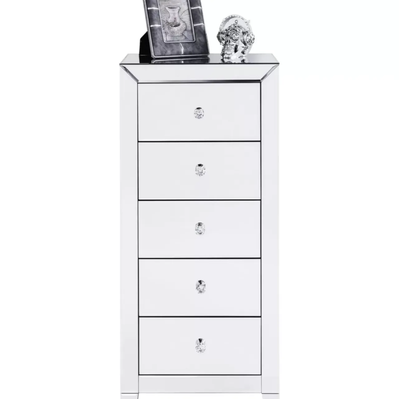 Kommoden & Sideboards-KARE Design Hochkommode Luxury 5 Schube