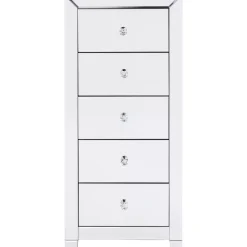 Kommoden & Sideboards-KARE Design Hochkommode Luxury 5 Schube