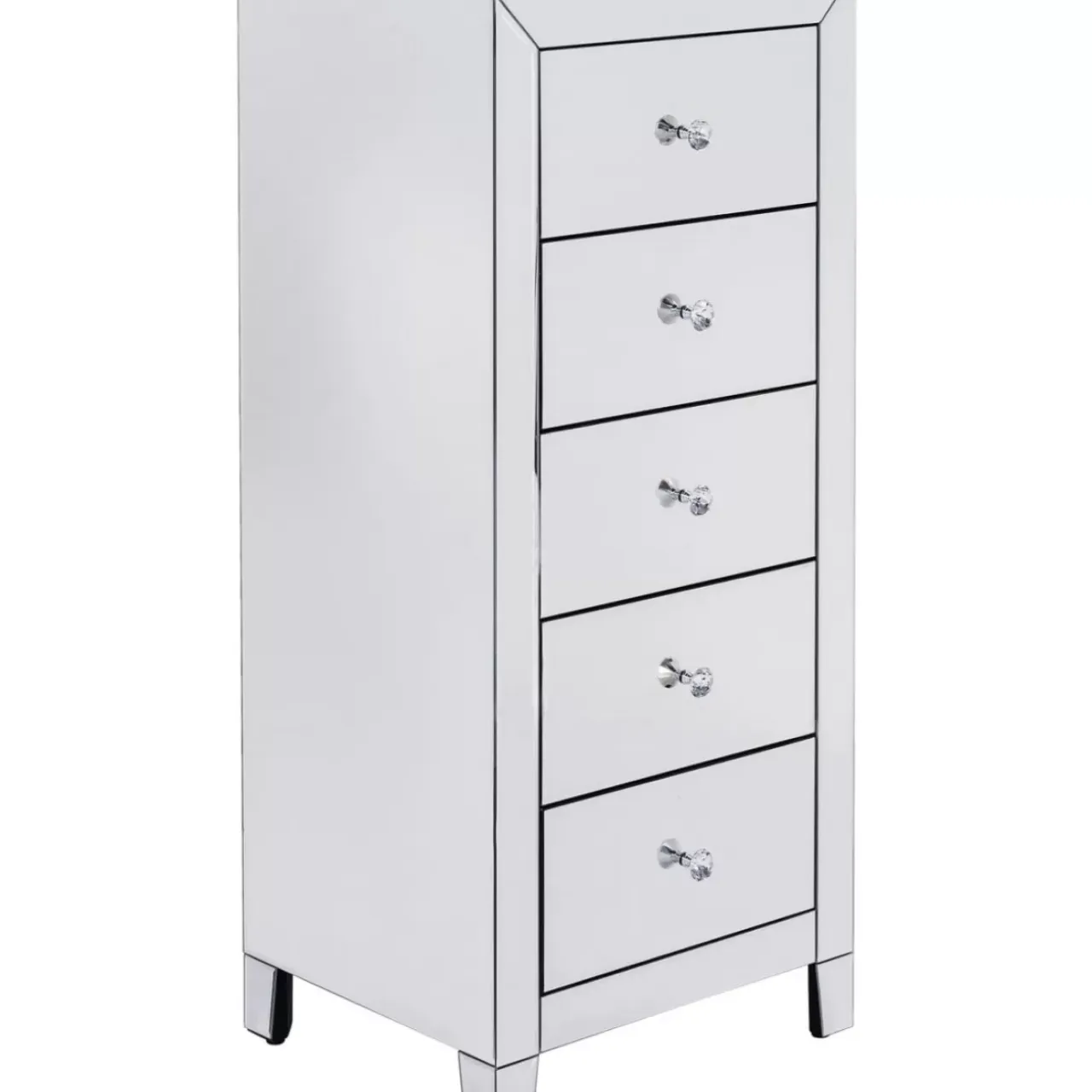 Kommoden & Sideboards-KARE Design Hochkommode Luxury 5 Schube