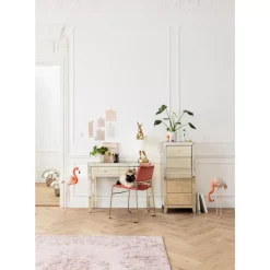 Kommoden & Sideboards-KARE Design Hochkommode Luxury Champagne 5 Schube