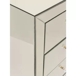 Kommoden & Sideboards-KARE Design Hochkommode Luxury Champagne 5 Schube