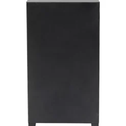 Kommoden & Sideboards-KARE Design Hochkommode Luxury Push 5 Schube Grau