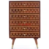 Kommoden & Sideboards-KARE Design Hochkommode Muskat 6 Schube