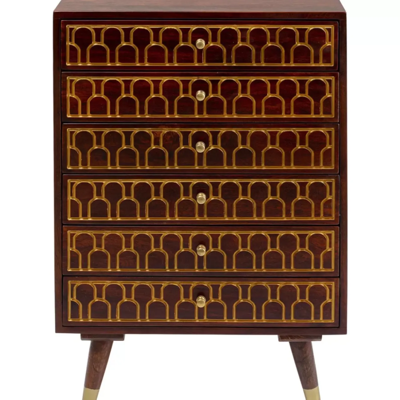 Kommoden & Sideboards-KARE Design Hochkommode Muskat 6 Schube