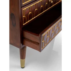 Kommoden & Sideboards-KARE Design Hochkommode Muskat 6 Schube