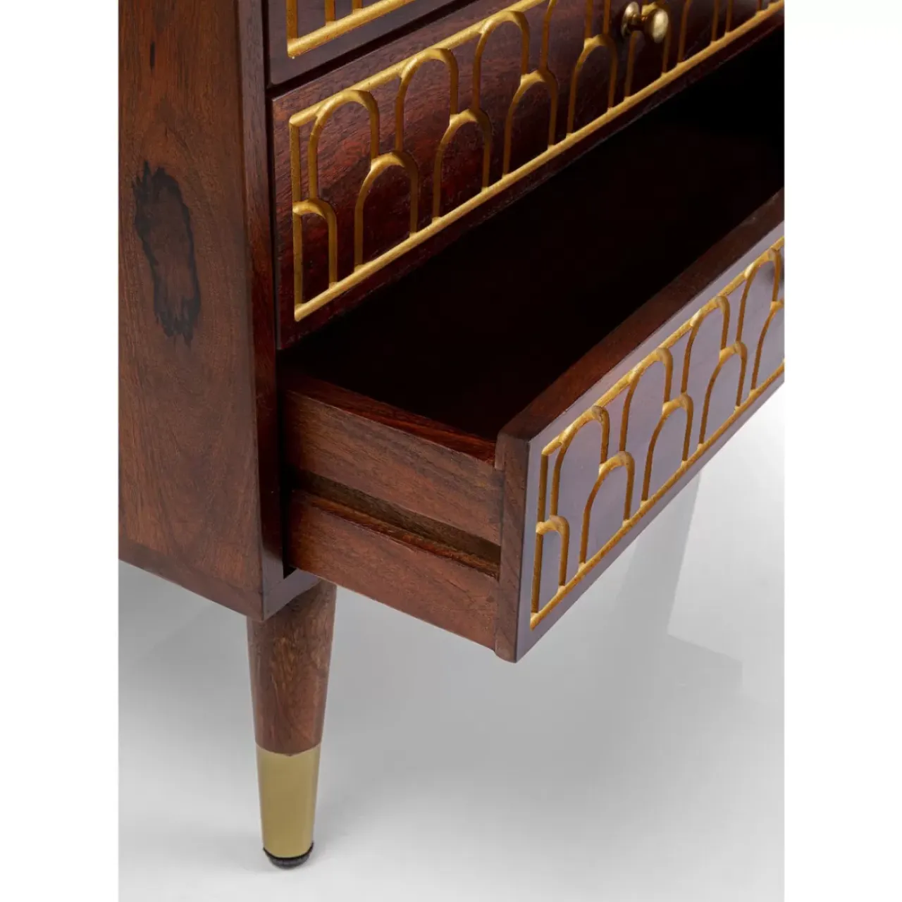 Kommoden & Sideboards-KARE Design Hochkommode Muskat 6 Schube