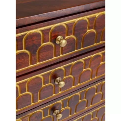 Kommoden & Sideboards-KARE Design Hochkommode Muskat 6 Schube