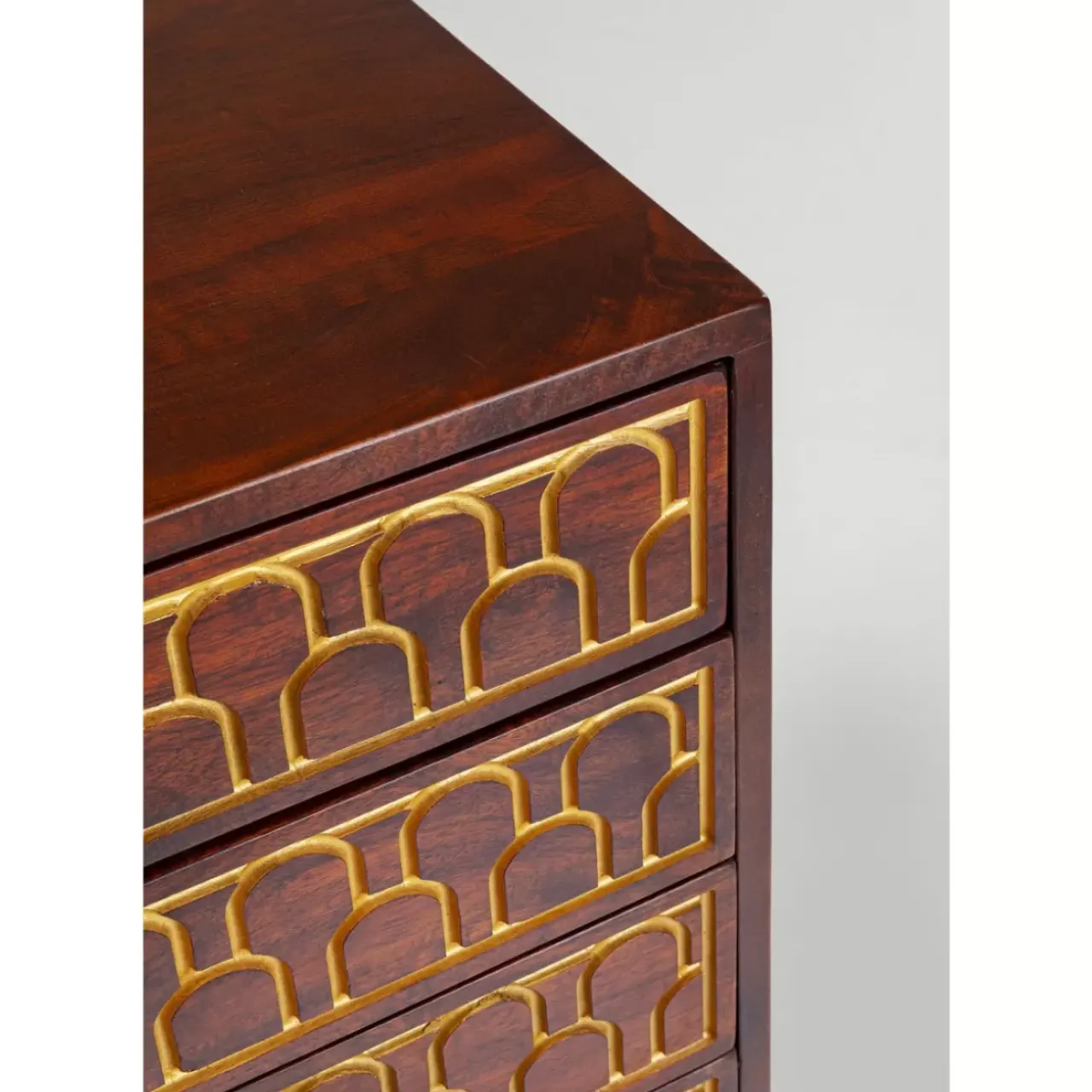 Kommoden & Sideboards-KARE Design Hochkommode Muskat 6 Schube