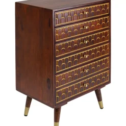 Kommoden & Sideboards-KARE Design Hochkommode Muskat 6 Schube