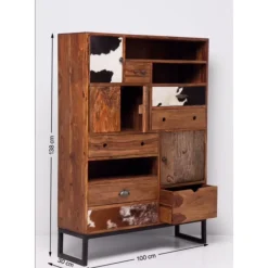 Kommoden & Sideboards-KARE Design Hochkommode Rodeo