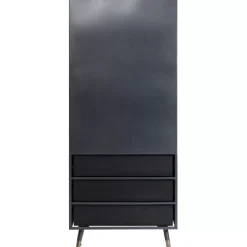 Regale-KARE Design Hochschrank La Gomera 2 Turen 3 Schube