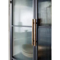 Regale-KARE Design Hochschrank La Gomera 2 Turen 3 Schube