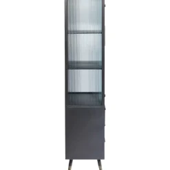 Regale-KARE Design Hochschrank La Gomera 2 Turen 3 Schube