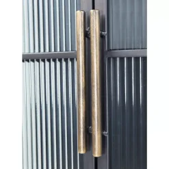 Regale-KARE Design Hochschrank La Gomera 2 Turen 3 Schube