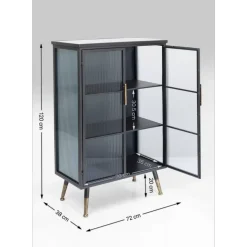 Regale-KARE Design Hochschrank La Gomera 2 Turen