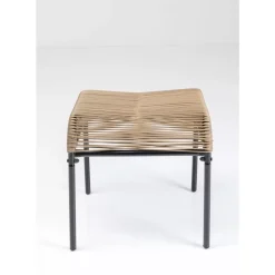 Outdoormöbel-KARE Design Hocker Acapulco Natur