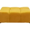 Sitzbänke-KARE Design Hocker Belami Velvet Amber 105X70Cm