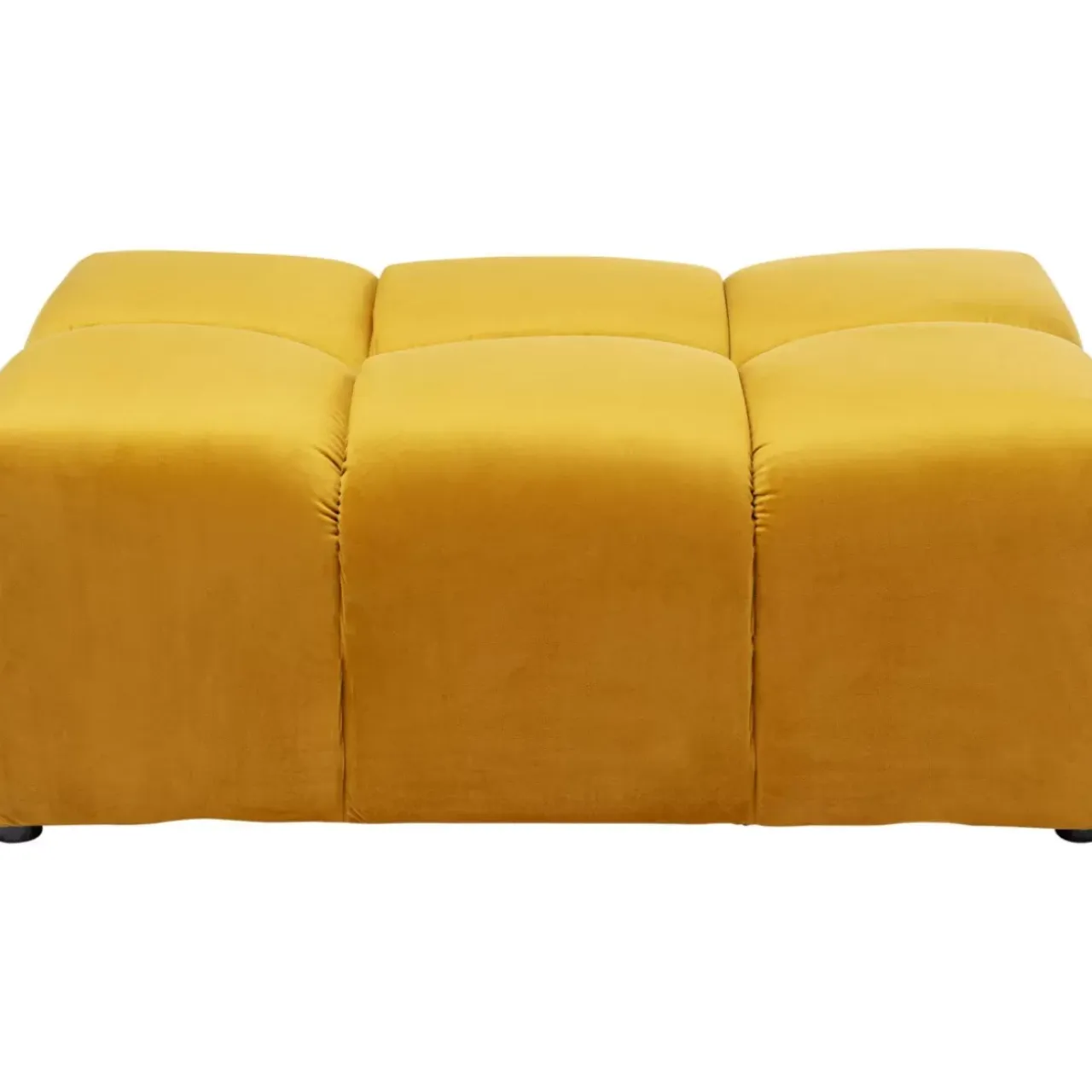 Sitzbänke-KARE Design Hocker Belami Velvet Amber 105X70Cm