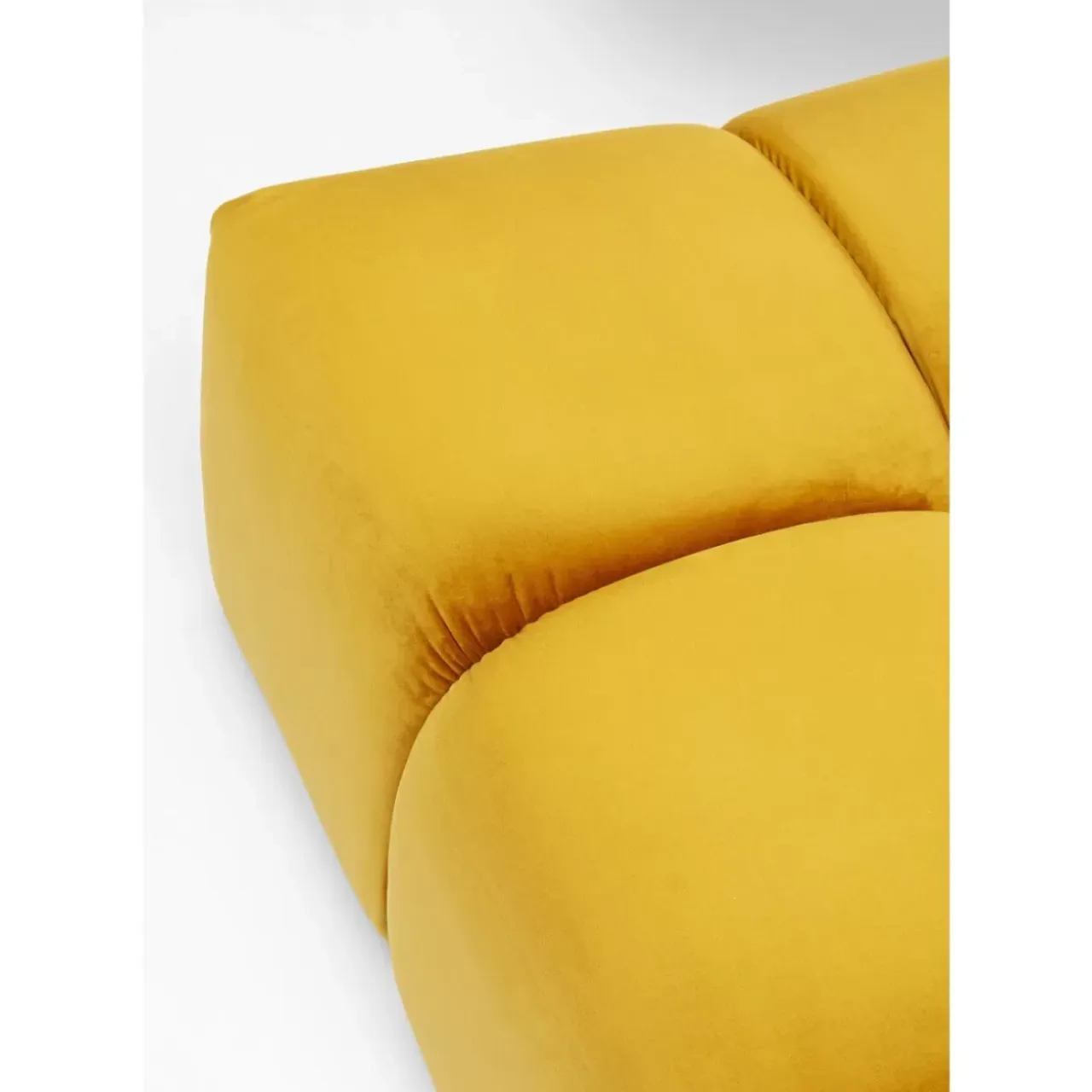 Sitzbänke-KARE Design Hocker Belami Velvet Amber 105X70Cm