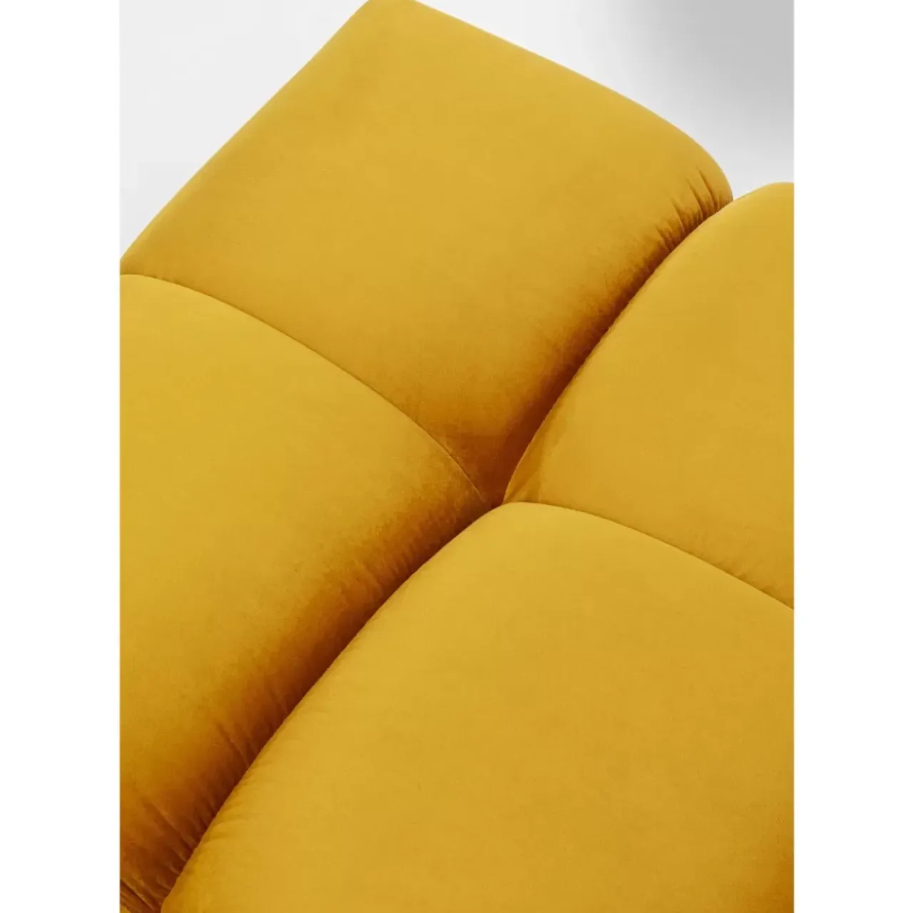 Sitzbänke-KARE Design Hocker Belami Velvet Amber 105X70Cm