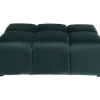 Sitzbänke-KARE Design Hocker Belami Velvet Dunkelgrun 105X70Cm