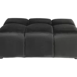Sitzbänke-KARE Design Hocker Belami Velvet Grau 105X70Cm