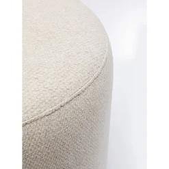 Sitzbänke-KARE Design Hocker Cherry Creme Black O36Cm