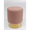 Sitzbänke-KARE Design Hocker Cherry Lina Rose Brass O35Cm