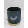 Sitzbänke-KARE Design Hocker Cherry Mr. Cat Brass O32Cm