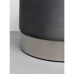 Sitzbänke-KARE Design Hocker Cherry Storage Grau Silber (2/Set)