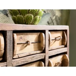 Sitzbänke-KARE Design Hocker Country Life