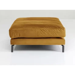 Sitzbänke-KARE Design Hocker Discovery Amber