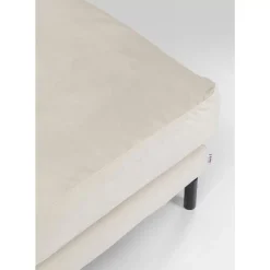 Sitzbänke-KARE Design Hocker Discovery Creme